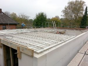 OG Decke | Bautagebuch